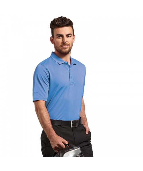 Plain g.Kinloch piqué polo shirt Glenmuir 180 GSM